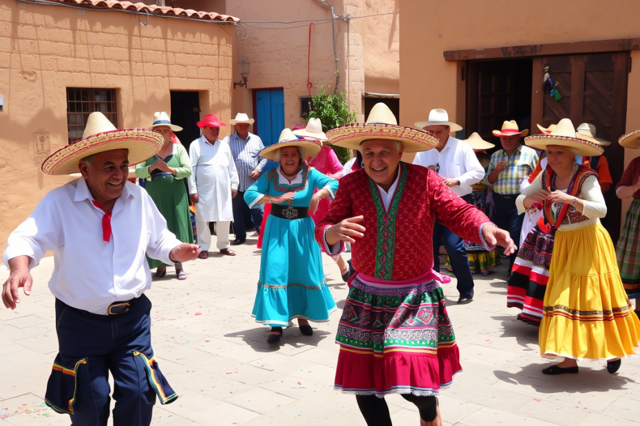 Significado de la Danza de los Viejitos