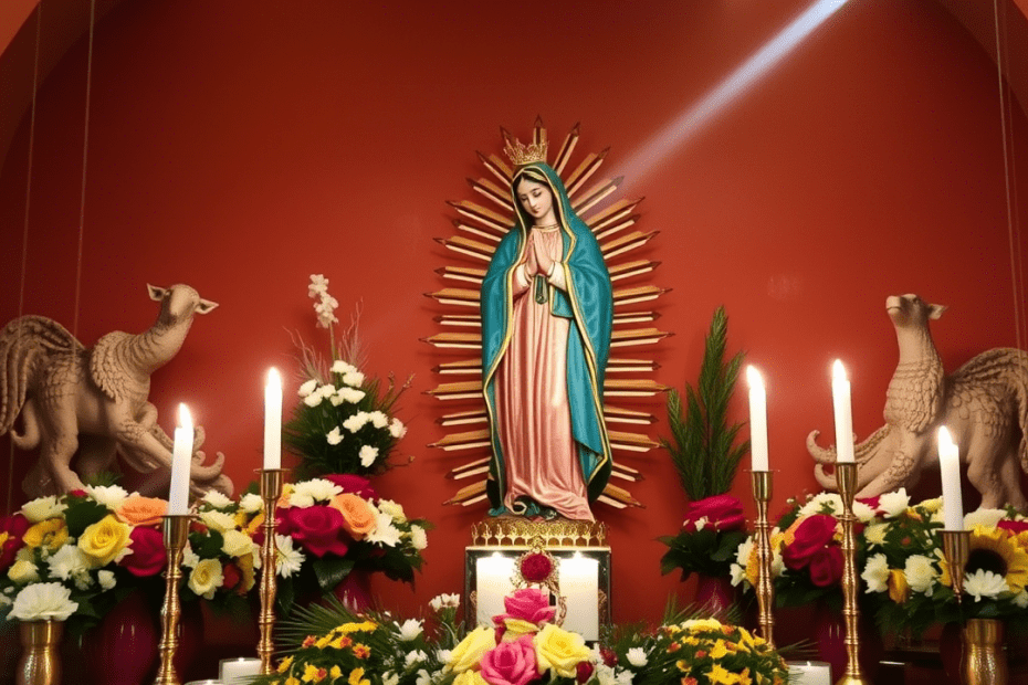 Significado de la Virgen de Guadalupe