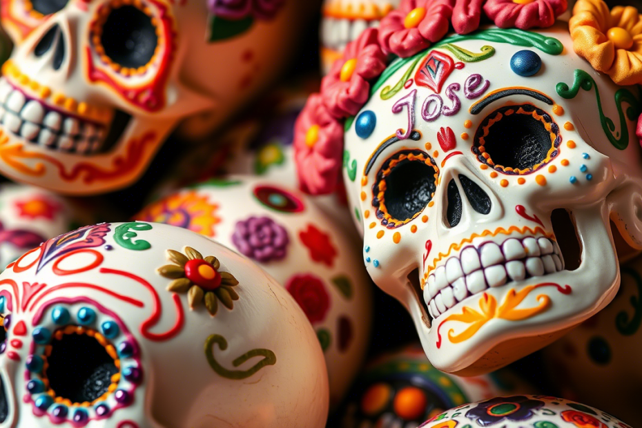 Significado de las Calaveritas de Azúcar