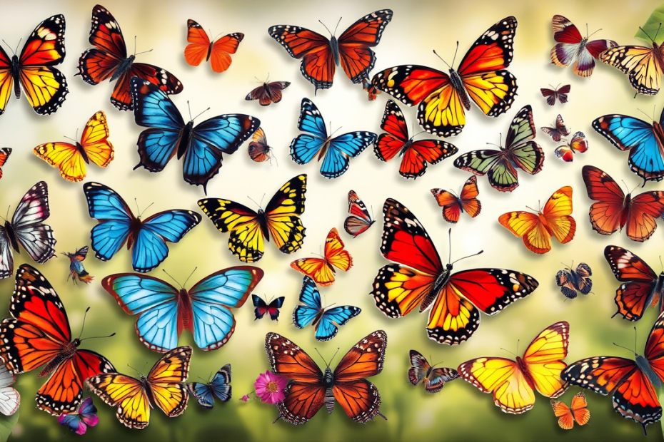 Significado de las Mariposas de Colores