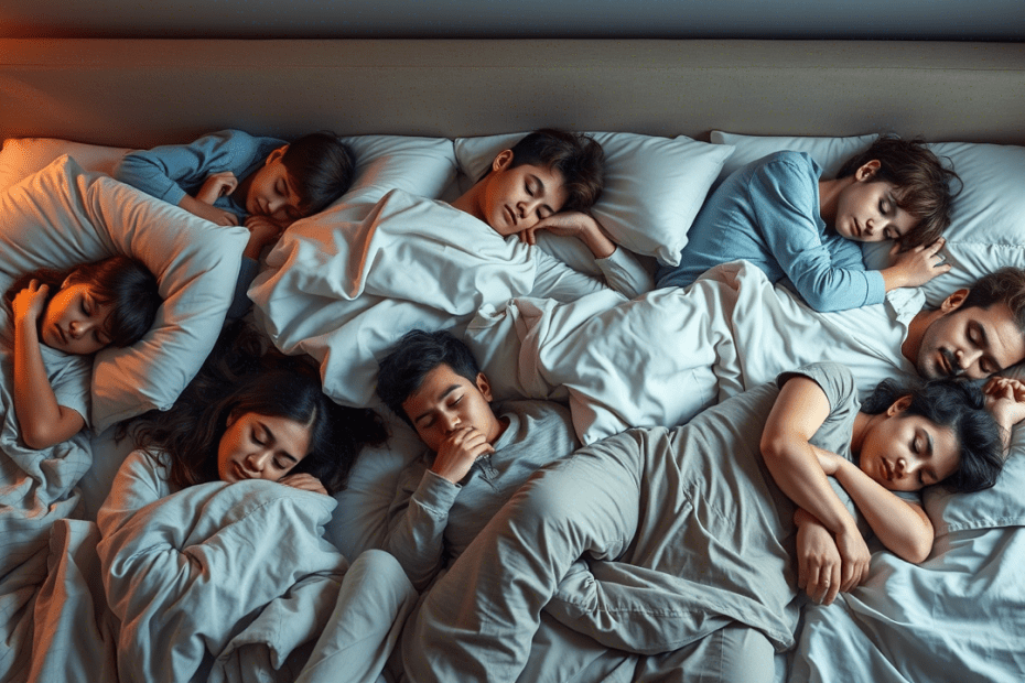 Significado de las Posiciones al Dormir