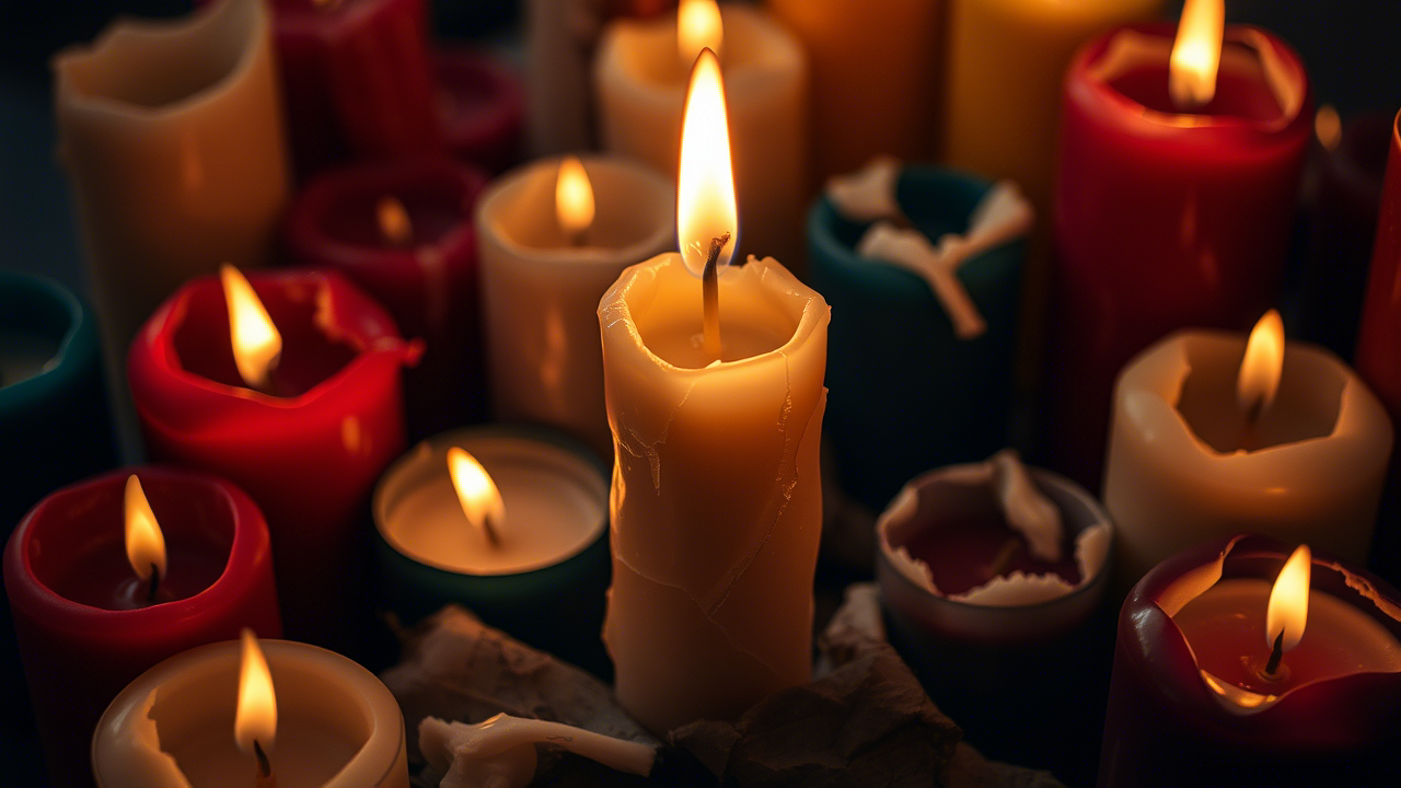 Significado de las Velas Que se Rompen