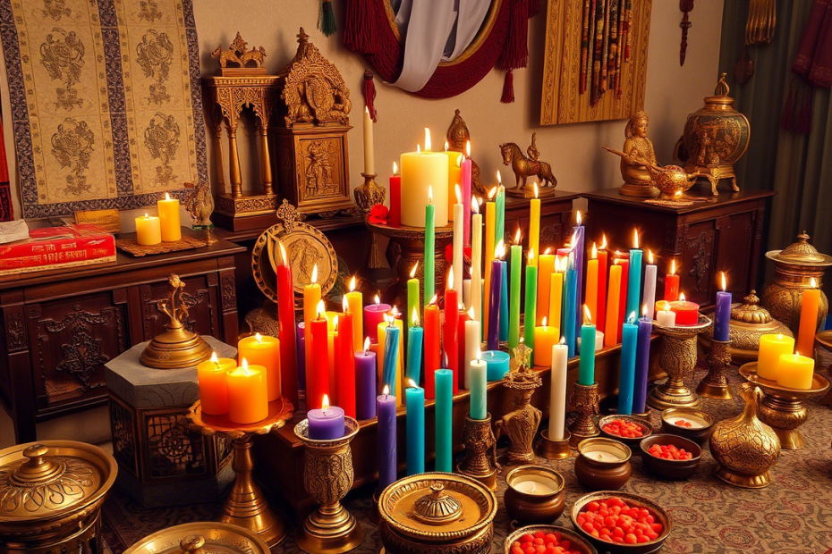 Significado de los Colores de las Velas