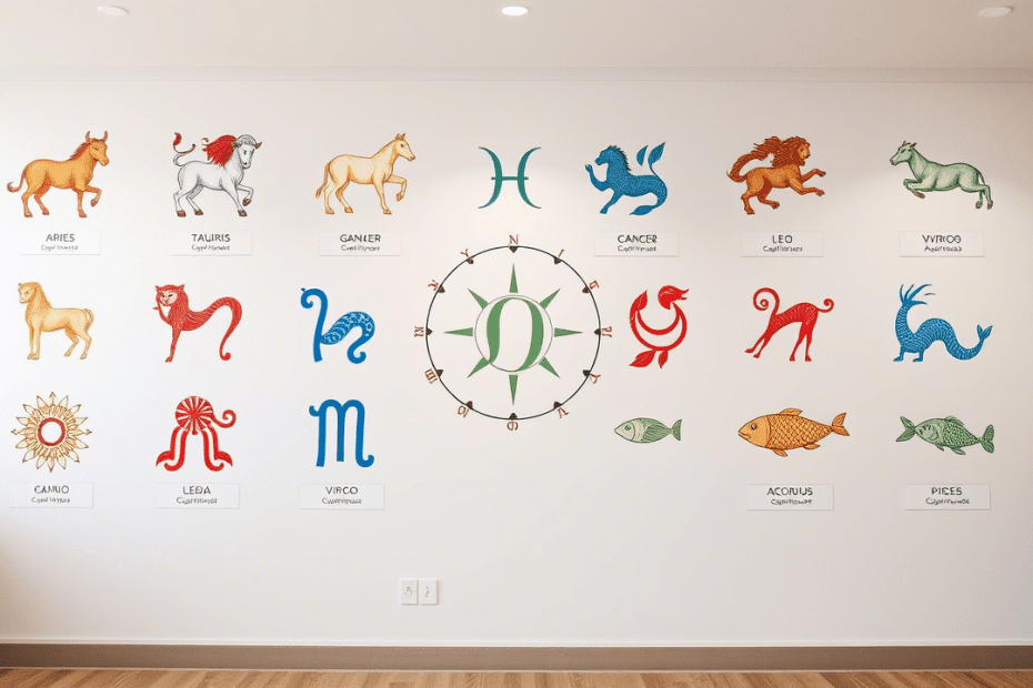 Significado de los Signos Zodiacales