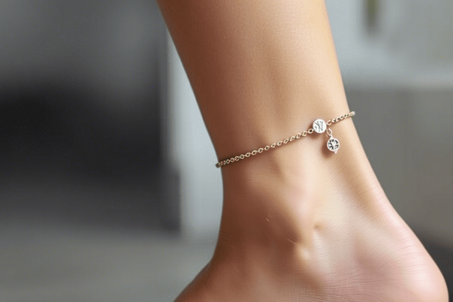 Significado de Pulsera en el Tobillo Derecho
