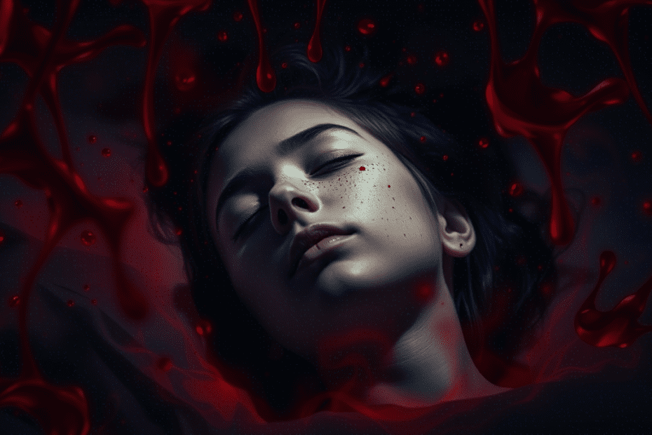 Significado de Soñar con Sangre
