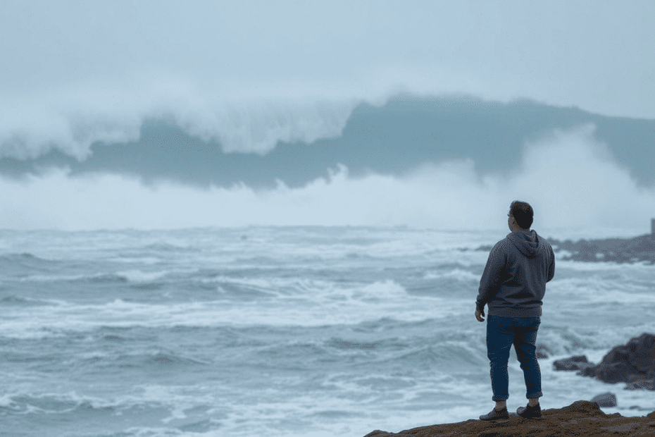 Significado de Soñar con un Tsunami: Olas Enormes, Salir Ileso, Ubicación, etc