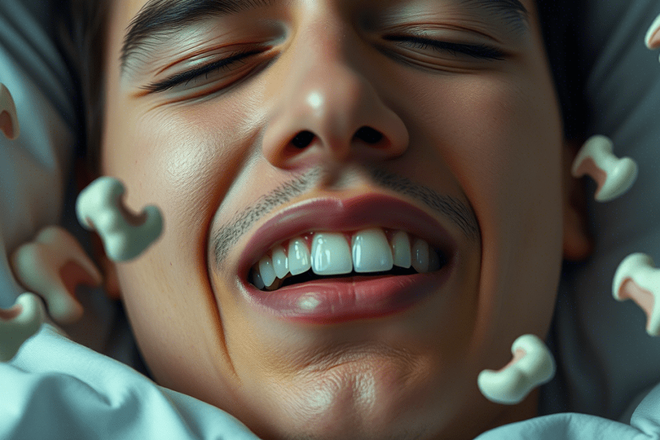 Significado de Soñar que se te Caen los Dientes
