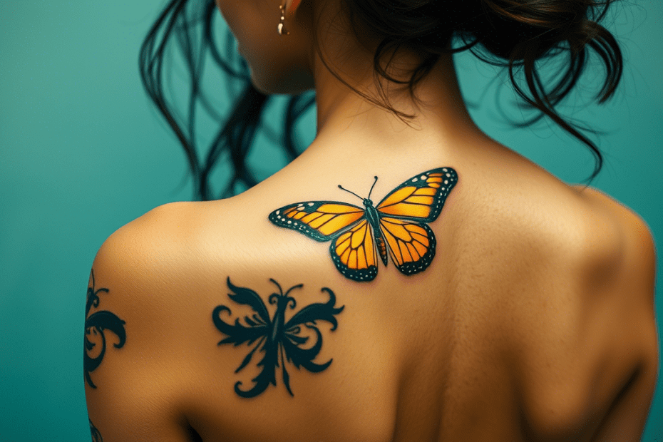 Significado de Tatuaje de Mariposa