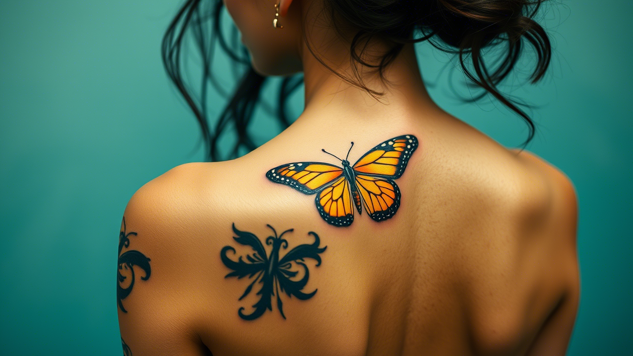 Significado de Tatuaje de Mariposa