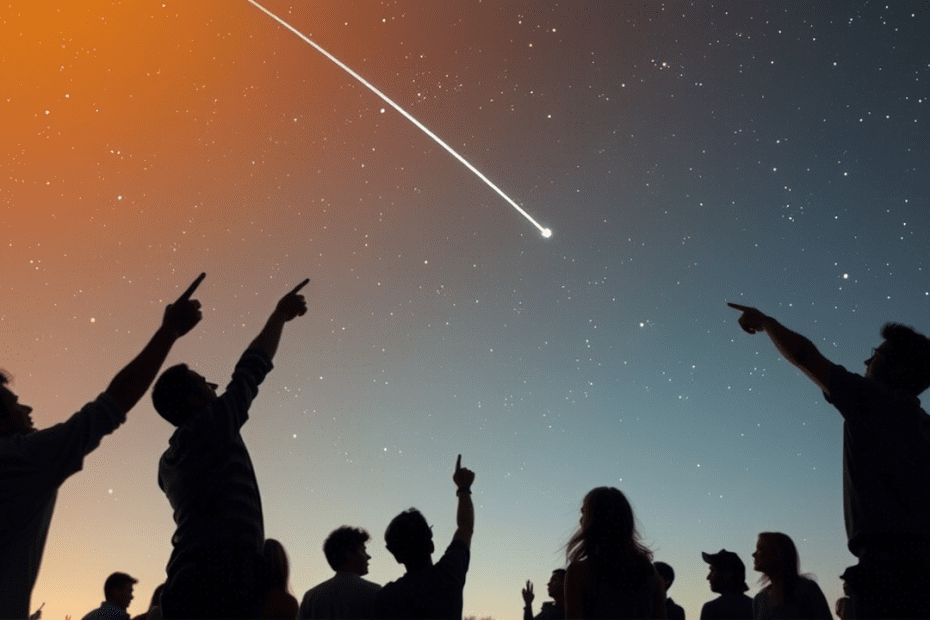 Significado de ver una Estrella Fugaz
