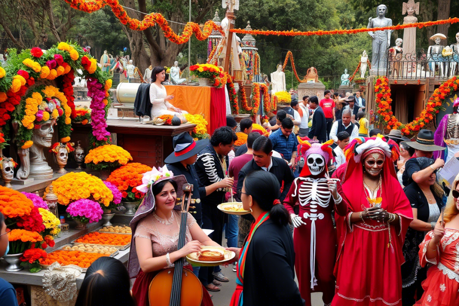 Significado del Día de Muertos en México